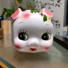 ぶた　貯金箱