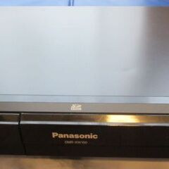 ジャンク品　パナソニックDVDレコーダー　DMR-XW100の画像