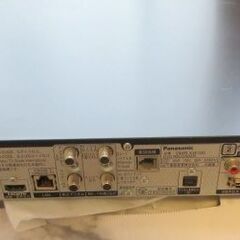 ジャンク品　パナソニックDVDレコーダー　DMR-XW100の画像