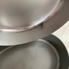アルミ　お弁当箱　シナモロール　凹みありの画像