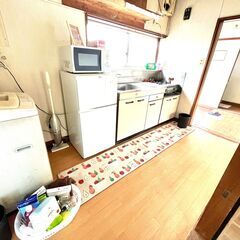 初期費用ゼロ！2DK家賃 3万円😁 22年11月末まで家賃無料！...