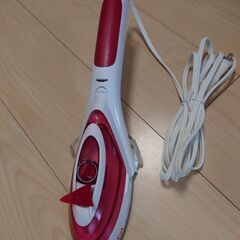 【値下げしました】T-fal 2in1 スチームアンドプレス 美品の画像