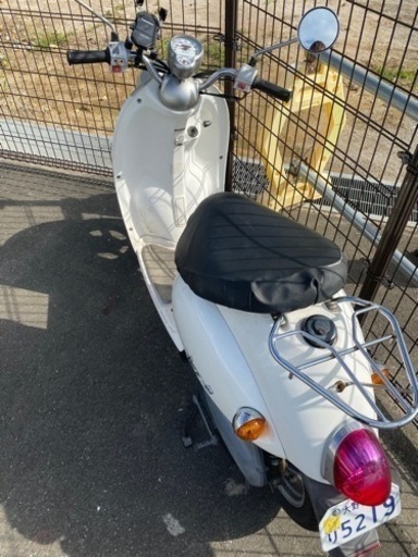 決まりました！【中古】ヤマハ　ビーノ　自賠責保険、ヘルメット、スマホホルダー付