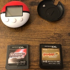 （値下げ）（良品）NDS lite（ニンテンドーDSライト） crimson black（欠品なし）の画像