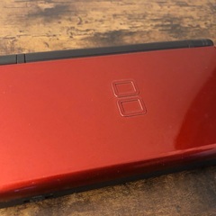 （値下げ）（良品）NDS lite（ニンテンドーDSライト） crimson black（欠品なし）の画像