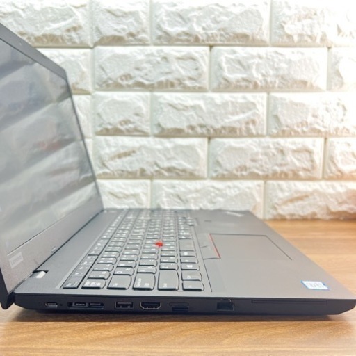 【美品】爆速SSD搭載☘Thinkpad L590☘第8世代Core i5