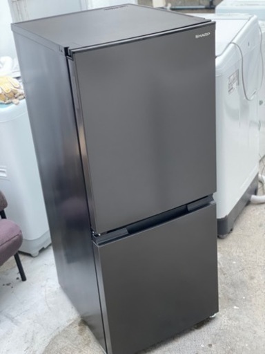 送料・設置込み　冷蔵庫　152L SHARP 2022年