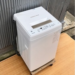 2022年製❗️東芝 4.5kg洗濯機 AW-45ME8