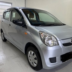 平成25年式ミラ　MT車　走行28,000km 
