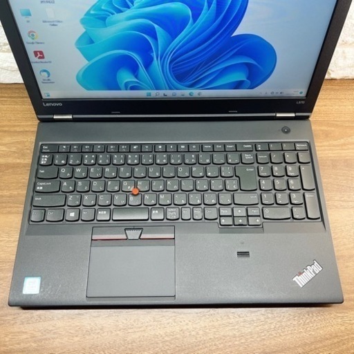 【超美品】Thinkpad L570☘新品爆速SSD搭載!☘Corei5第7世代
