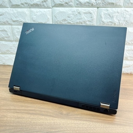 【超美品】Thinkpad L570☘新品爆速SSD搭載!☘Corei5第7世代