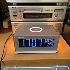 ワイヤレスチャージングクロック ワイヤレス充電