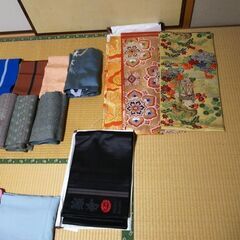 着物　帯　コートまとめて（第2段）の画像