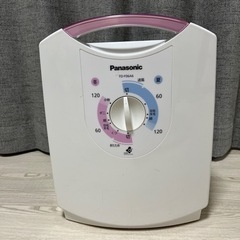 【決まりました】パナソニック 布団乾燥機