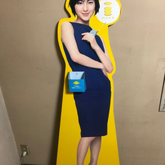 等身大パネル　広末涼子