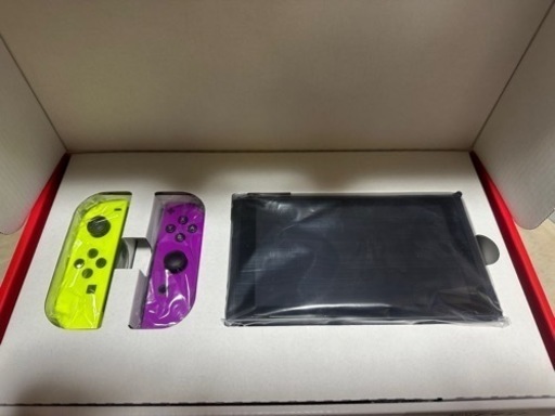 (取引終了)Nintendo Switch本体(バッテリー強化版)