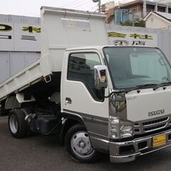 エルフ　2ｔ　全低床　ユーザー買取車　１年車検付