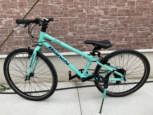 ビアンキ　pirata 24インチ　10月19日受け渡し