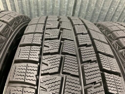 深溝★185/65R15　ダンロップ　ウィンターマックス　WM01　岩手　盛岡　4本価格