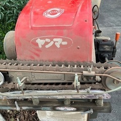 ヤンマー脱穀機