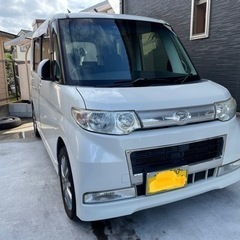 ご成約ありがとうございます♪　平成21年式　タントカスタムVセレ...