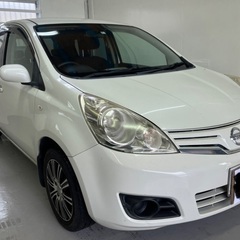 日産ノート　キレイです　車検1年付き