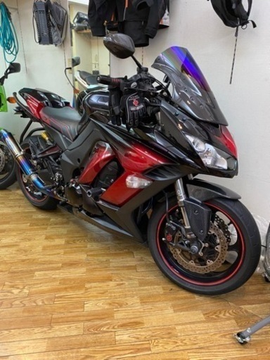 ニンジャ1000  追金、交換など。