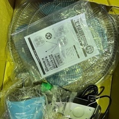 工場用扇風機