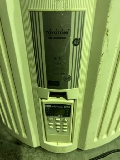 窓エアコンです