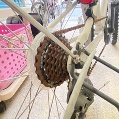 【取引終了】子供用 コーダブルーム 自転車 24インチの画像