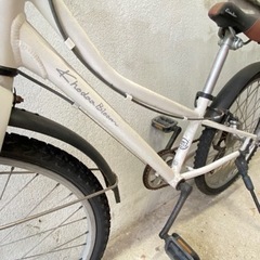 【取引終了】子供用 コーダブルーム 自転車 24インチの画像