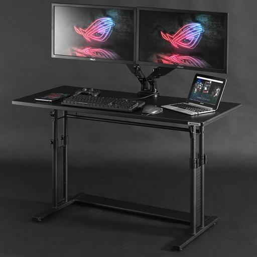 新品未開封　昇降式ゲーミングデスク(幅120cm×奥行55cm)