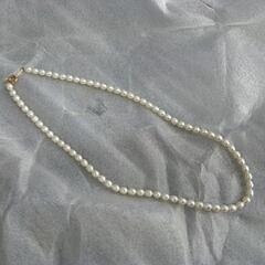 K18 パールネックレス
