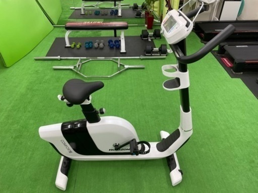 ジョンソンヘルステック社エアロバイクコンフォート3美品半額