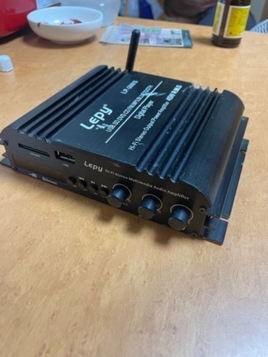 アンプ　Bluetooth対応