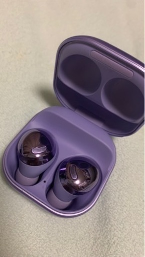 Galaxy Buds Pro/ファントムバイオレット [by Galaxy純正ワイヤレスイヤホン]