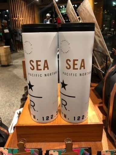USAシアトルスタバ限定タンブラー