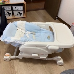 【終了しました】スイングベッド(ハイローチェア) 値下げしましたの画像