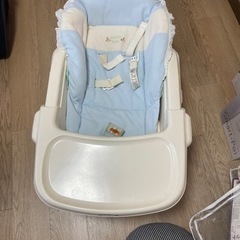【終了しました】スイングベッド(ハイローチェア) 値下げしましたの画像
