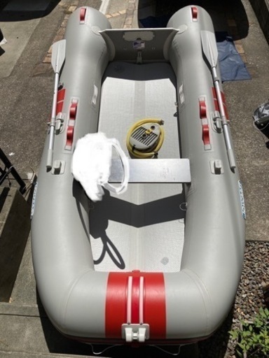 内容変更☆ジョイクラフト☆ゴムボート☆レッドキャップ295