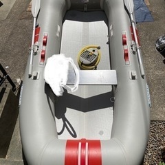内容変更☆ジョイクラフト☆ゴムボート☆レッドキャップ295