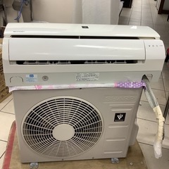 【お値下げ】SHARP シャープ　ルームエアコン　AY-H25TD 2018年製　8畳用