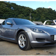 ■141★ＲＸ－８ ベースグレード（H15年式）★ナビ★ＣＤ★Ｈ...