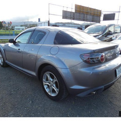 ■141★ＲＸ－８ ベースグレード（H15年式）★ナビ★ＣＤ★ＨＩＤ★電動格納ミラー★ステアリングコントロール★ＥＴＣ★ＡＷ１６インチ★ＨＩＤ★の画像