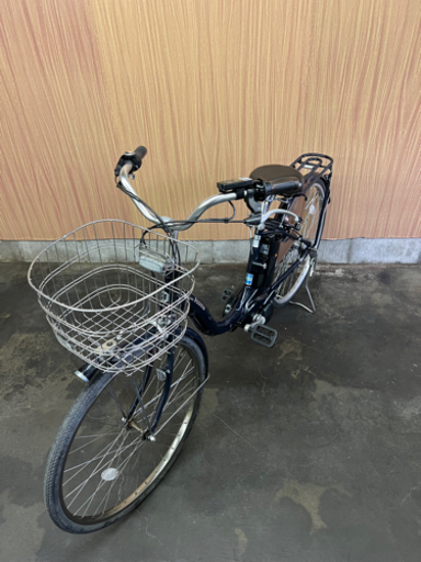格安‼ 電動自転車 ブリヂストン アシスタ  ベーシック26インチ 2018年モデル 8.9Ahバッテリー 充電器 自宅引き取り割引き有り❗️子供乗せ可能◎