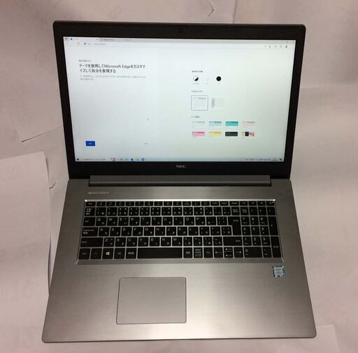 ジャンク：17インチ ノートPC NEC LAVIE NS350/N