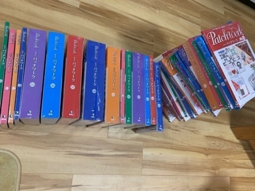 パッチワークのキルトキット