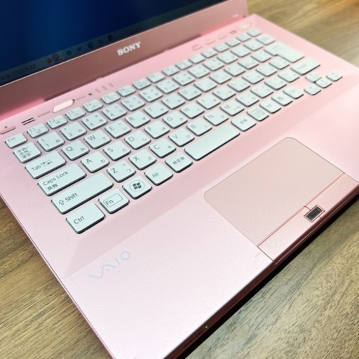 VAIO - 【爆速SSD搭載】かわいいピンク☘VAIO☘Corei3☘Office 爆速SSD搭載】かわいいピンク☘VAIO☘Corei3☘Office