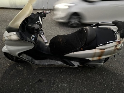 グランドマジェスティ250cc 実働