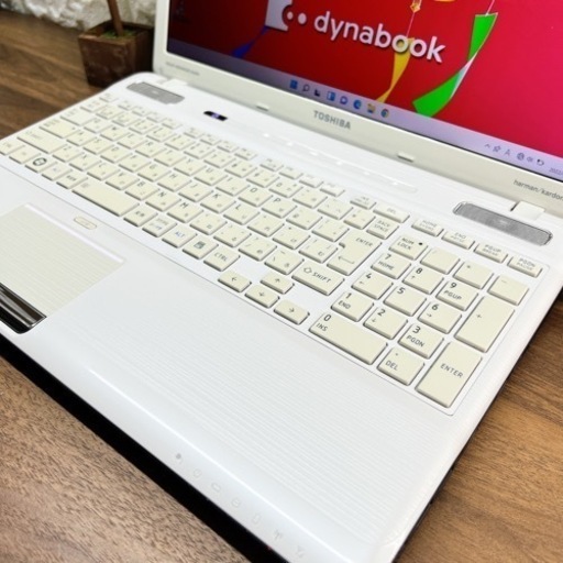 【大容量】新品SSD512GB搭載!☘dynabook 最高峰Core i7